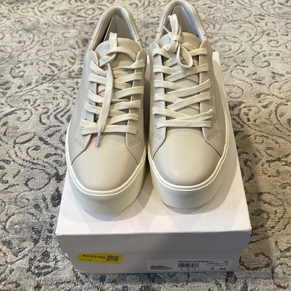 Vince platform sneakers. Size 8. NWT!